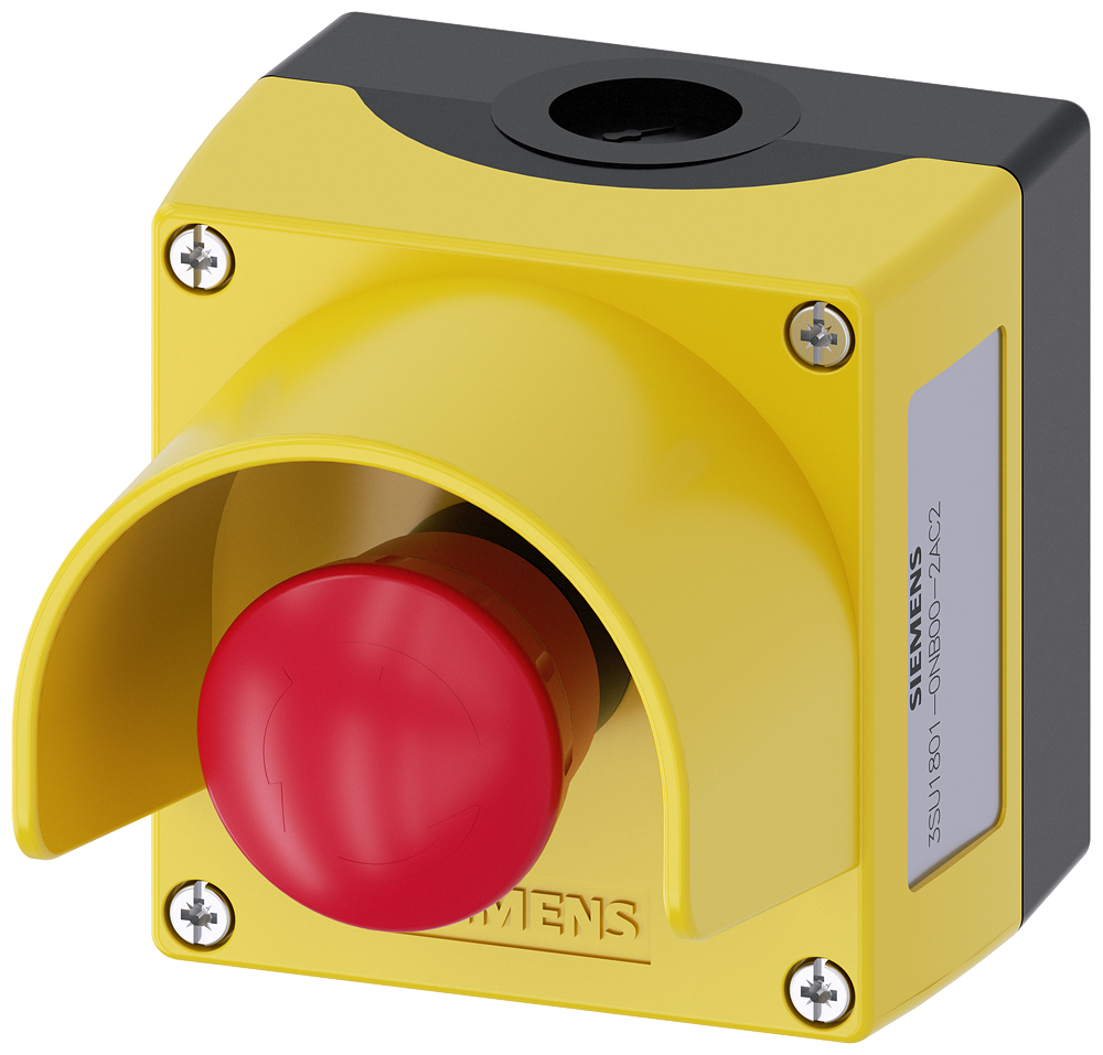 Control Industrial Siemens 3SU1801-0NB00-2AC2 vista del producto
