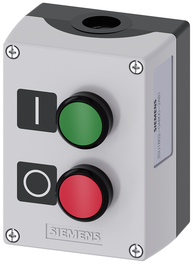 Caja de mando Siemens 3SU1802-0AB00-2AB1