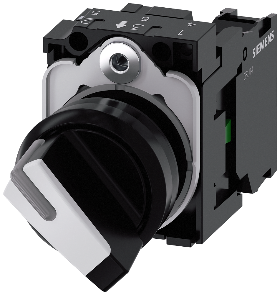 Control Industrial Siemens 3SU1100-2BF60-1BA0 vista del producto