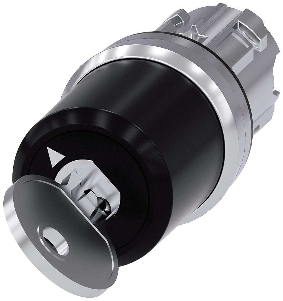 Interruptor de llave SSG10 2 Llaves Siemens 3SU1050-5BF11-0AA0