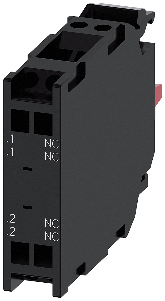 Siemens 3SU1400-1AA10-3EA0 SIRIUS ACT Módulos De Contactos Para Conmutación Módulo 2NC