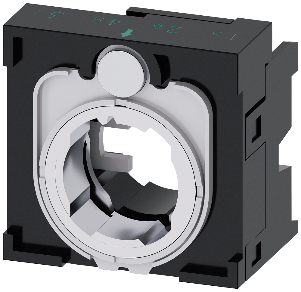 Control Industrial Siemens 3SU1500-0BA10-0AA0 vista del producto