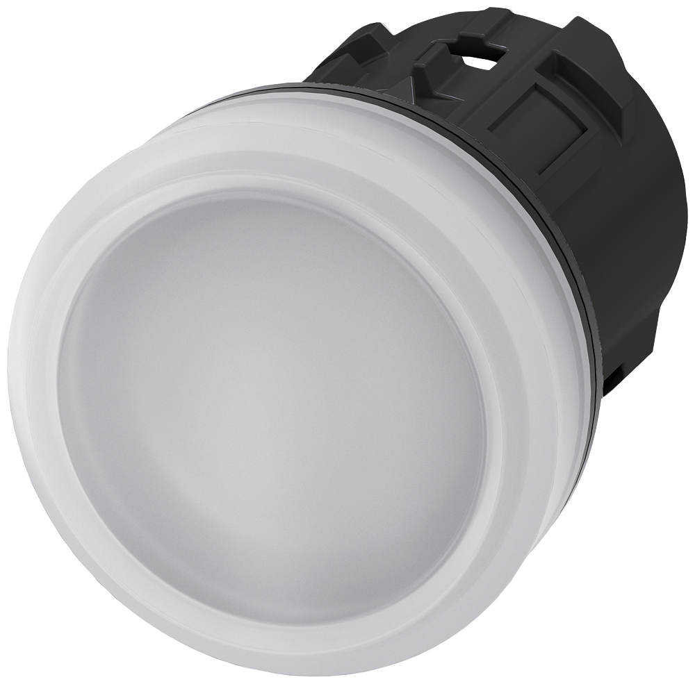 Siemens Lámpara de Señalización 3SU1001-6AA60-0AA0