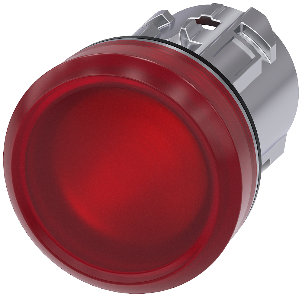 Lámpara de señalización Siemens 3SU1051-6AA20-0AA0