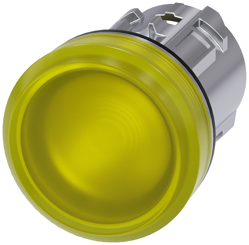 Lámpara de Señalización Siemens 3SU1051-6AA30-0AA0