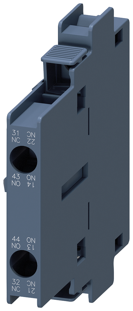 Bloque de contactos Siemens 3RH1921-1DA11 vista del producto