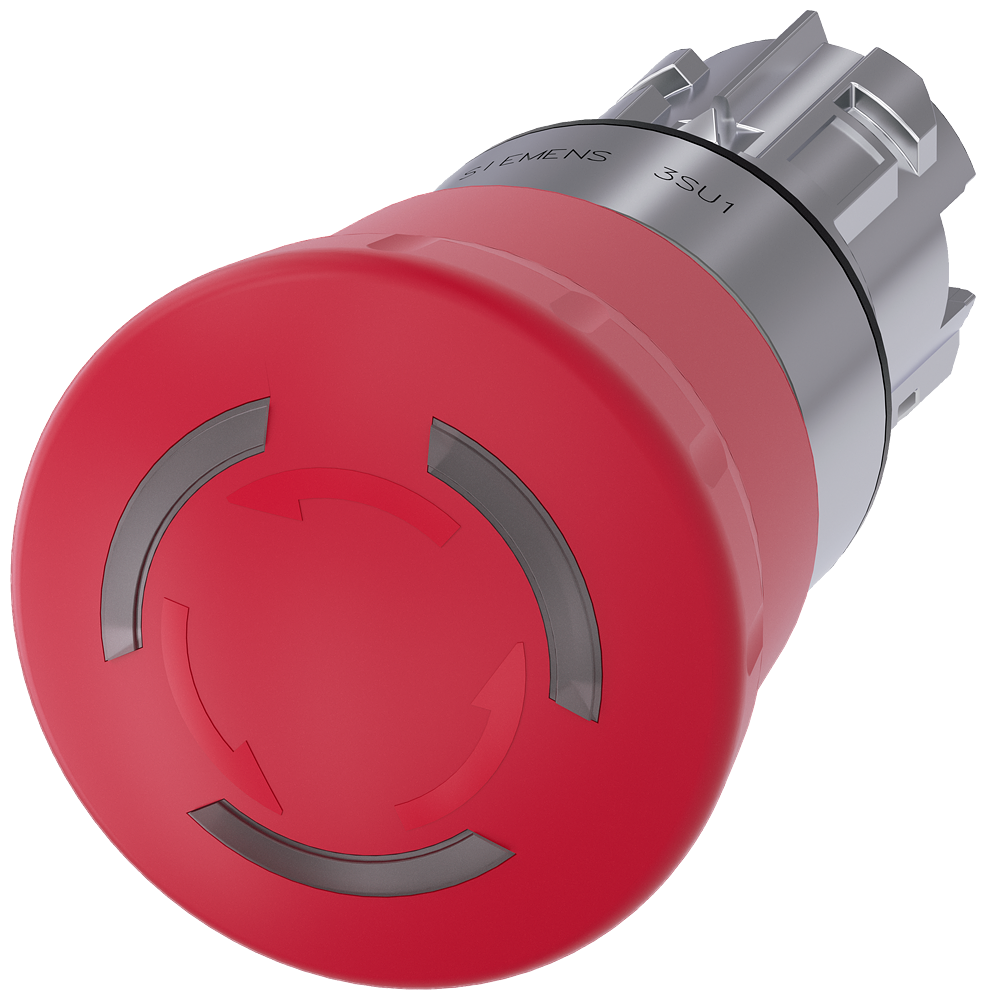 Control Industrial Siemens 3SU1051-1HB20-0AA0 vista del producto