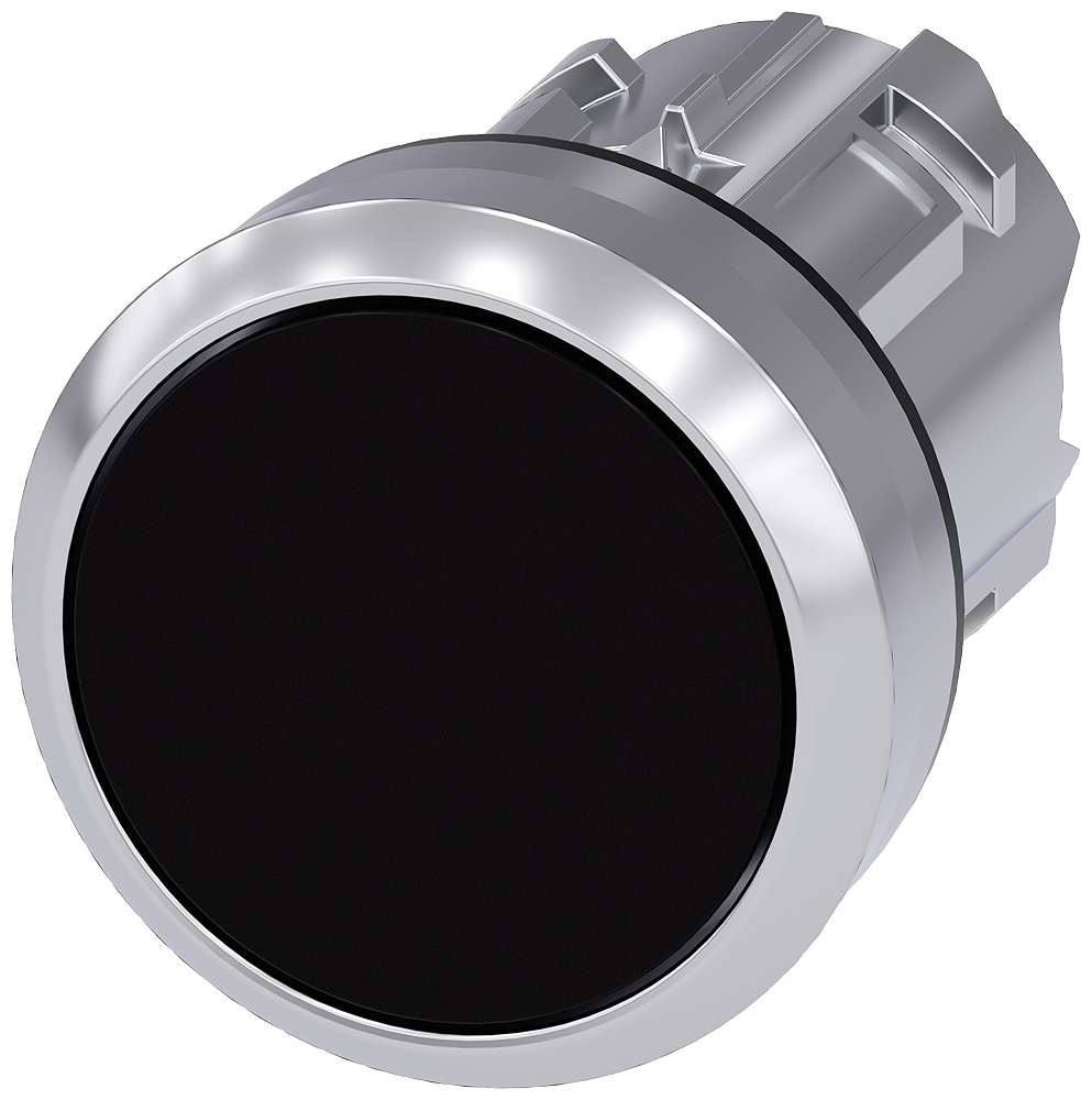 Pulsador Rasante Siemens 3SU1050-0AB10-0AA0 vista del producto