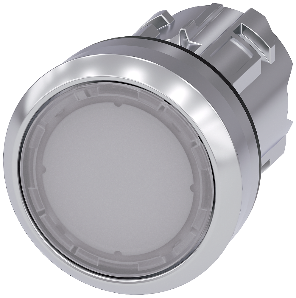 Pulsador luminoso Siemens modelo 3SU1051-0AB60-0AA0