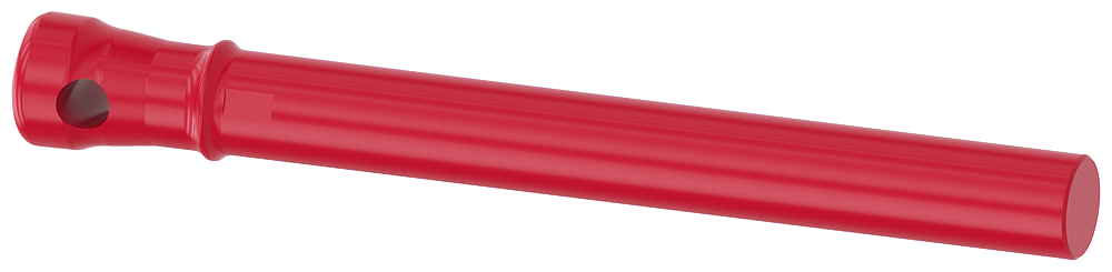 Interruptor de llave Siemens 3SU1900-0FX20-0AA0 rojo