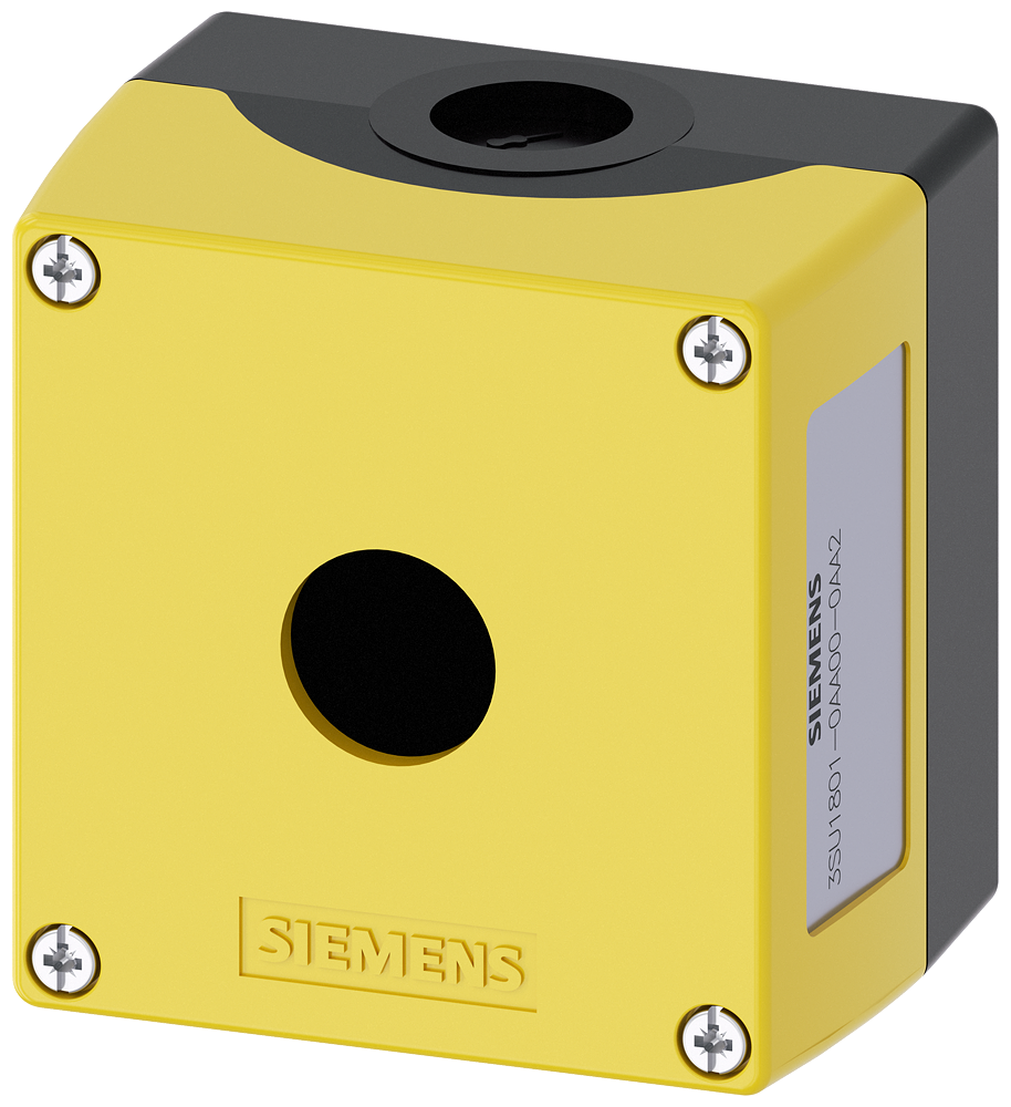 Control Industrial Siemens 3SU1801-0AA00-0AA2 vista del producto