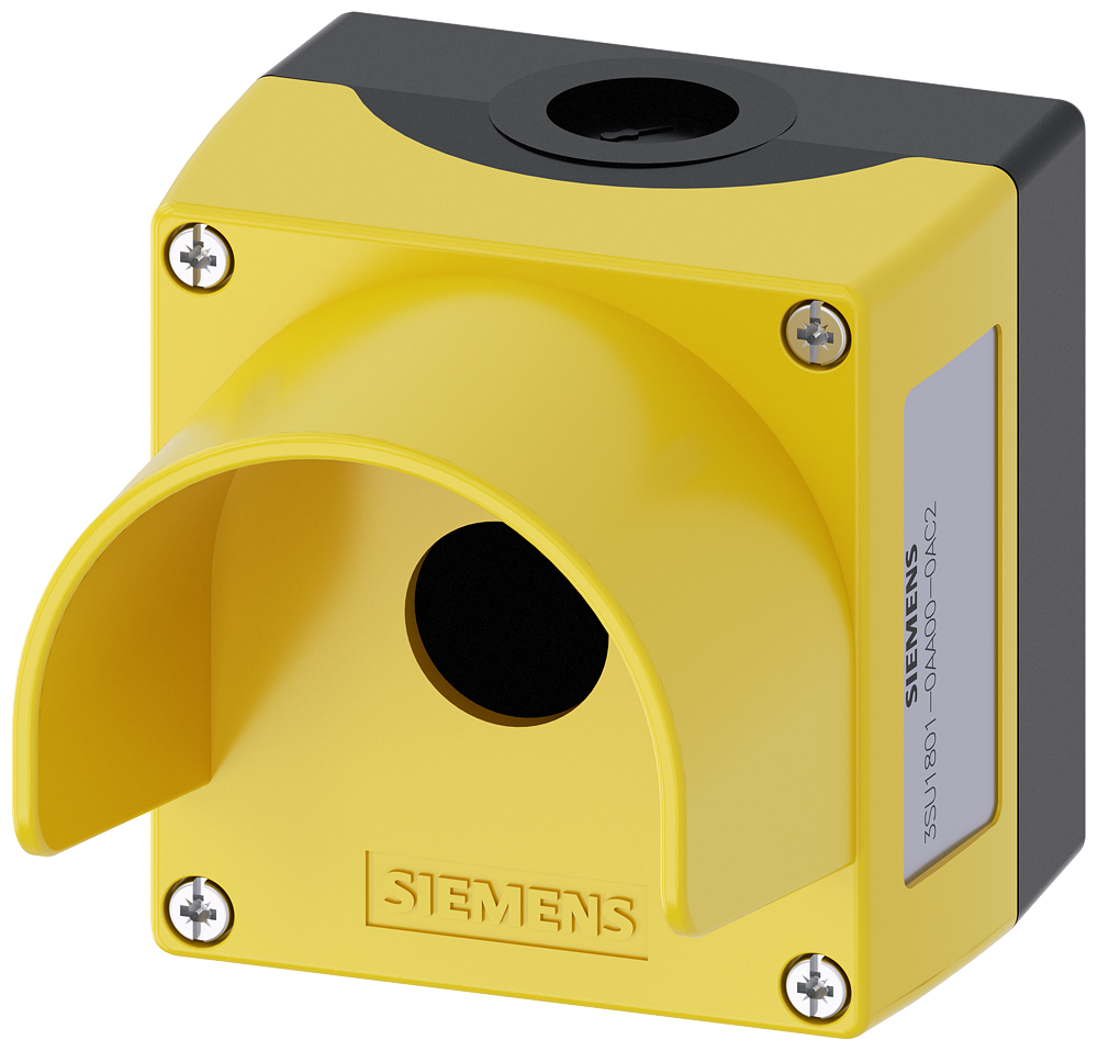 Control Industrial Siemens modelo 3SU1801-0AA00-0AC2