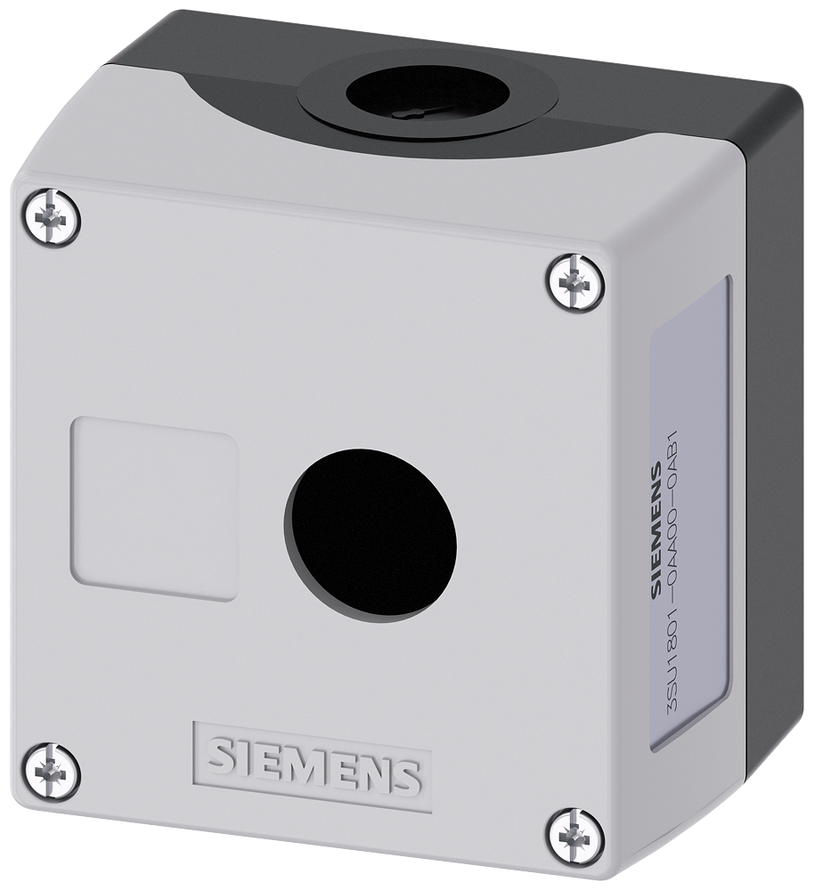 Control Industrial Siemens 3SU1801-0AA00-0AB1 vista del producto