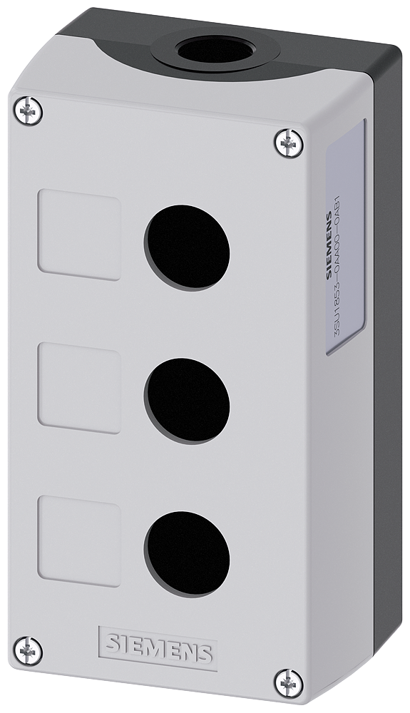 Caja de mando Siemens 3SU1853-0AA00-0AB1
