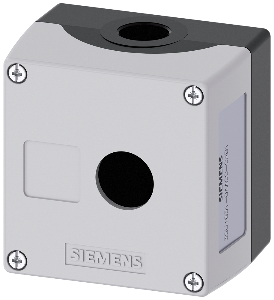 Control Industrial Siemens 3SU1851-0AA00-0AB1 vista del producto