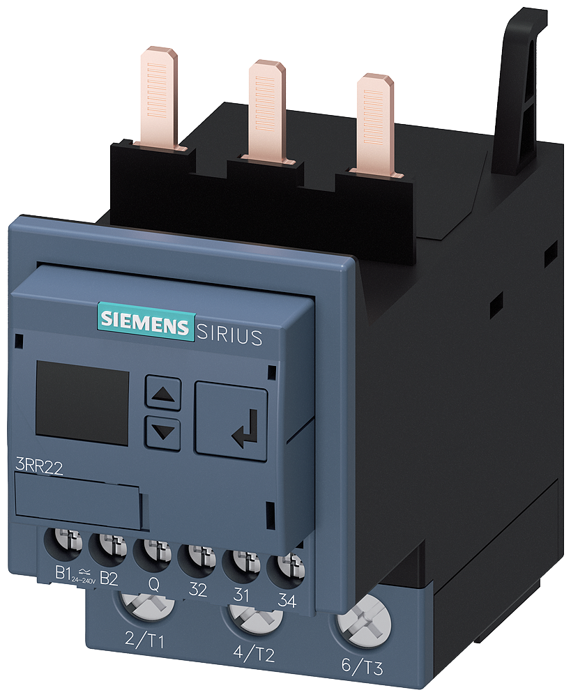 Relé Vigilancia de Corriente Siemens 3RR2243-1FW30 vista del producto