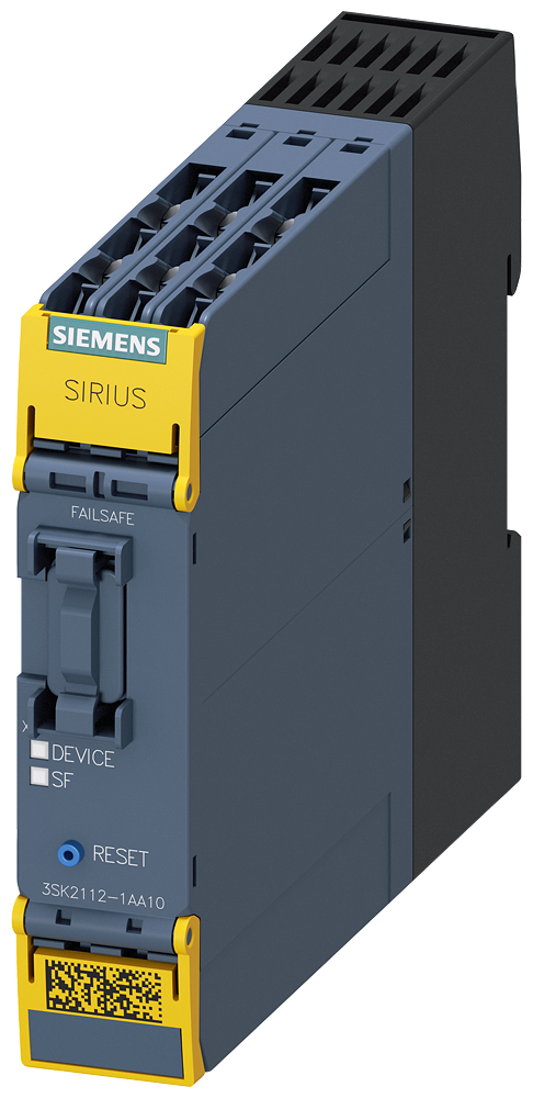 Control Industrial Siemens 3SK2112-1AA10 vista del producto