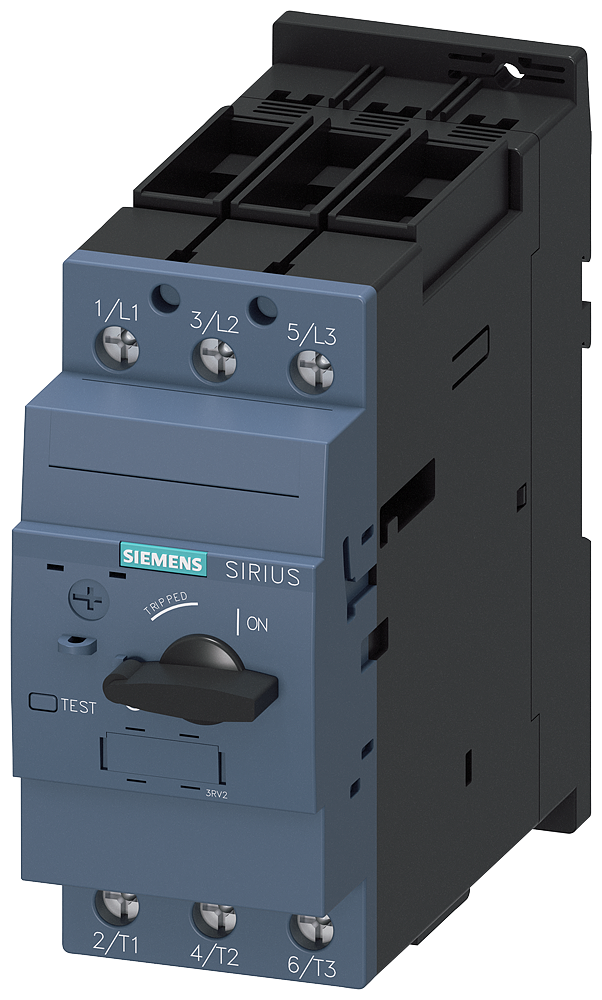 Interruptor automático Siemens 3RV2031-4SB10 vista del producto