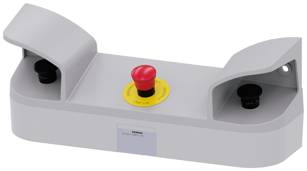 Control industrial Siemens 3SU1803-3NB00-1AE1 vista del producto