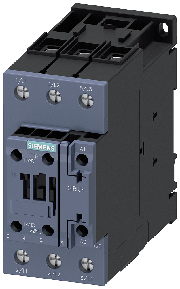 Siemens Contactor de potencia 3RT2037-1KB40