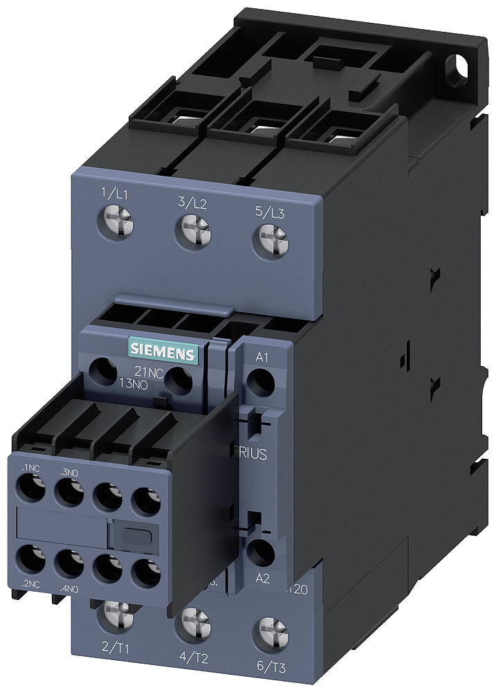 Control Industrial Siemens 3RT2036-1AK64 contactor de potencia
