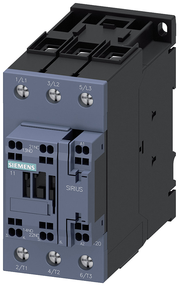 Contactor de Potencia Siemens 3RT2035-3AK60 vista del producto