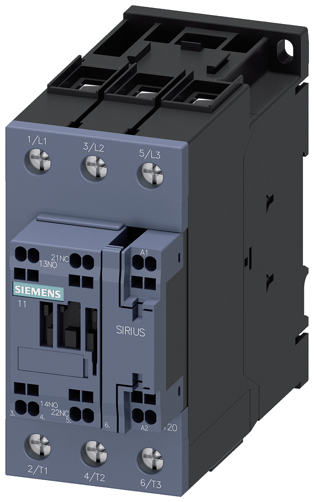 Control Industrial Siemens 3RT2038-3KB40 vista del producto