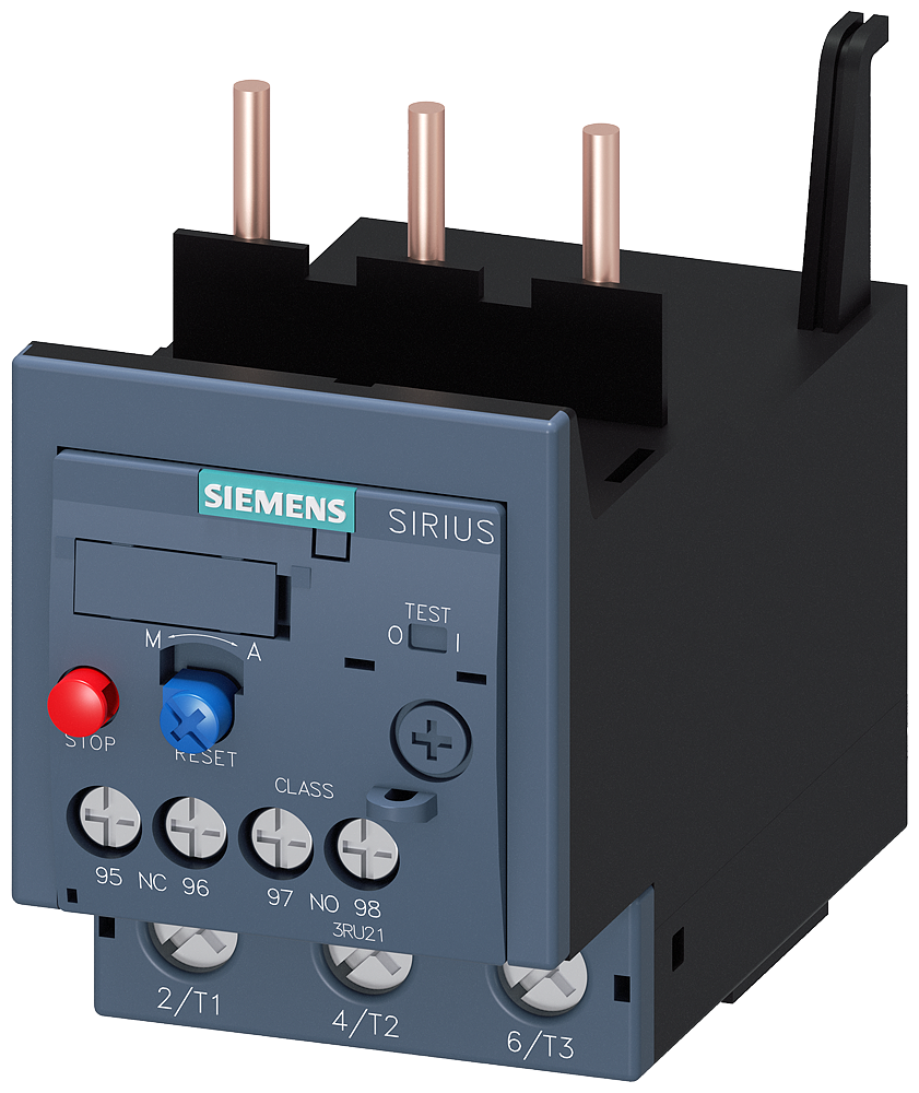 Control Industrial Siemens 3RU2136-4GB0