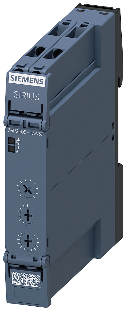 Control Industrial Siemens 3RP2505-1AW30 azul relé temporizador