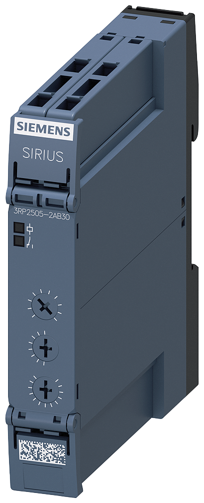 Siemens Control Industrial 3RP2505-2AB30 relé temporizador