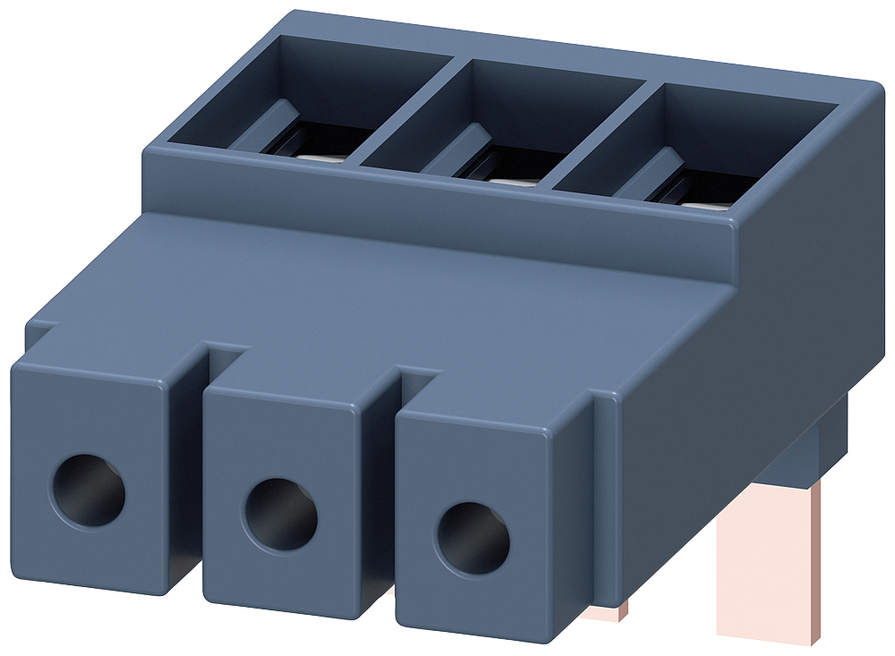 Terminal de alimentación Siemens 3RV2935-5A azul