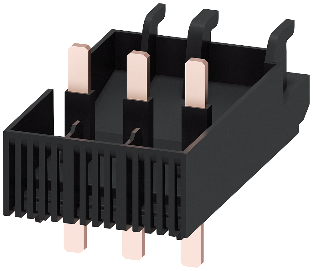 Control Industrial Siemens 3RA2931-1AA00 Bloque de conexión eléctrico vista del producto