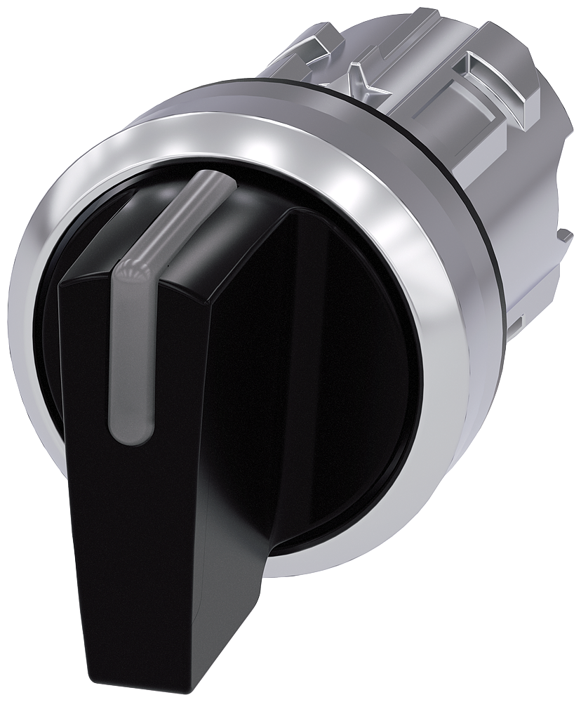 Conmutador iluminado Siemens 3SU1052-2BL10-0AA0