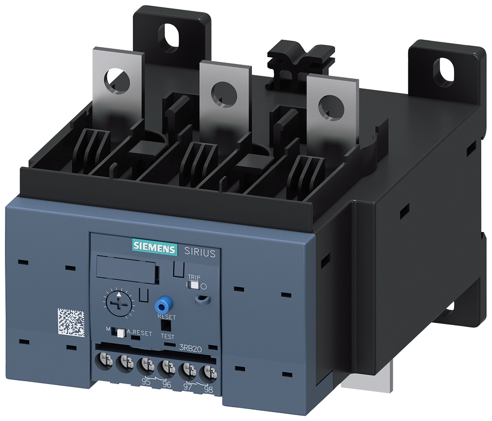 Relé de sobrecarga Siemens 3RB2056-1FC2 vista del producto