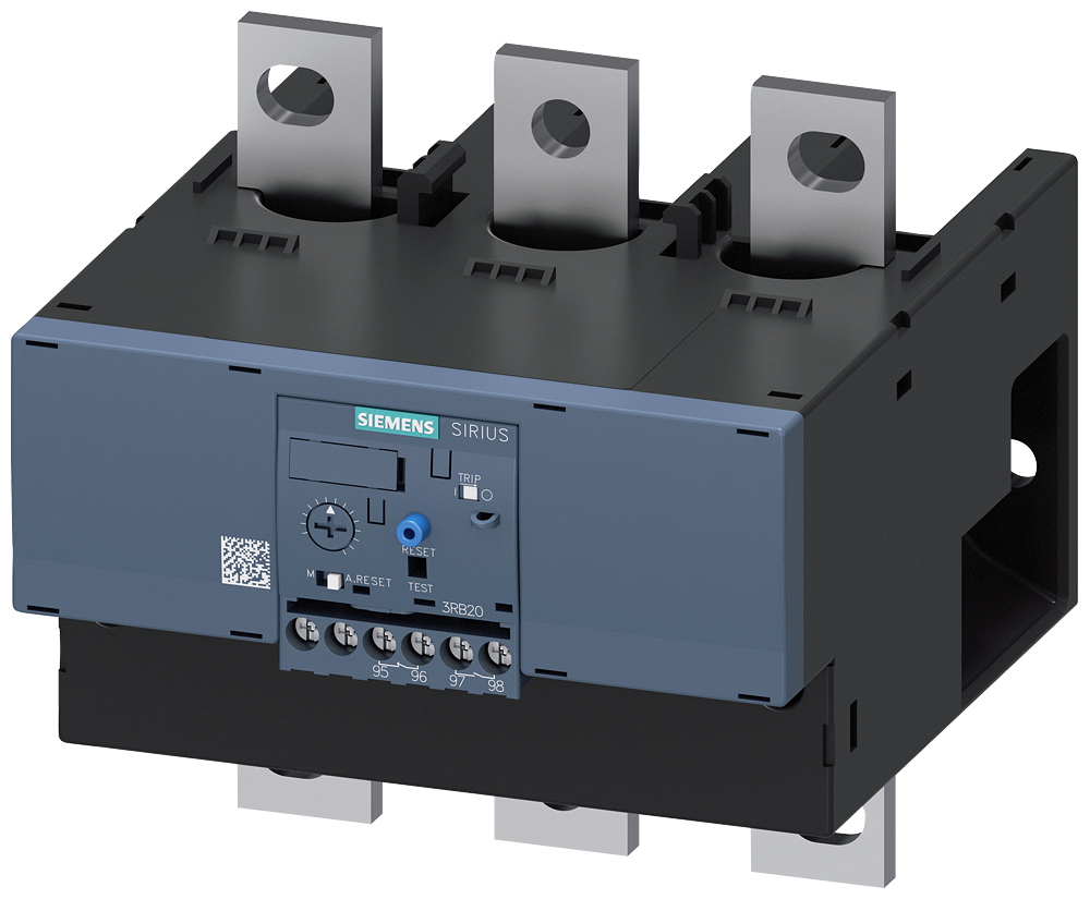 Relé de sobrecarga Siemens 3RB2066-1MC2 azul