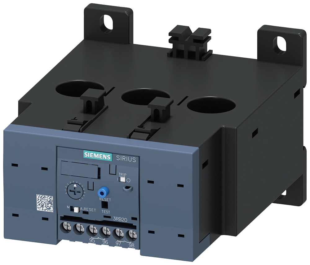 Relé Siemens control industrial modelo 3RB2056-1FW2 para automatización