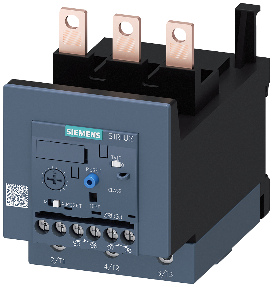Relé Sobrecarga Electrónica Siemens 3RB3046-1XB0 para motor