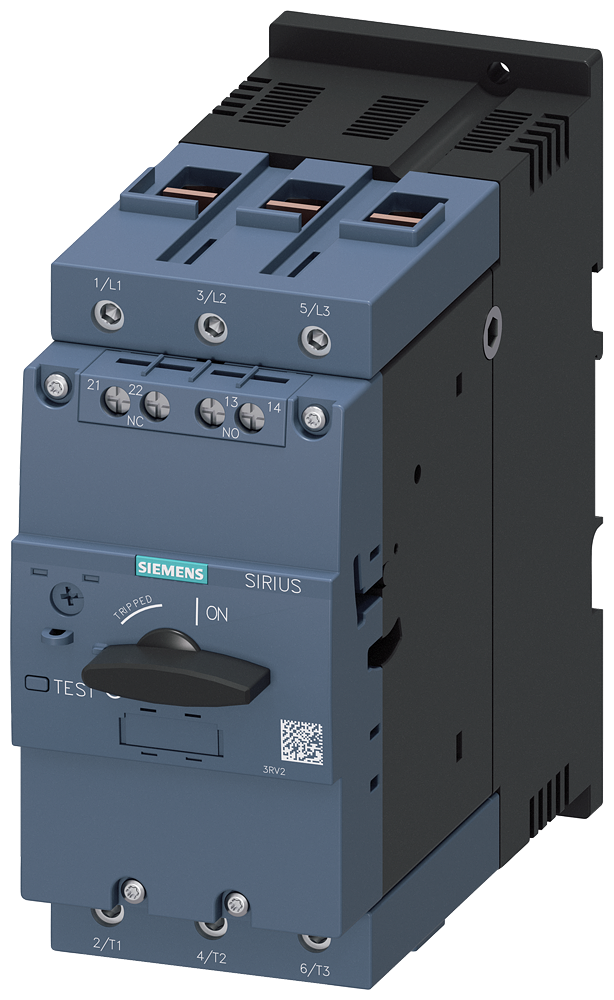 Siemens 3RV2041-4JA15 SIRIUS 3RV Interruptor Automatico Magnetico Clase 10 45-63 A