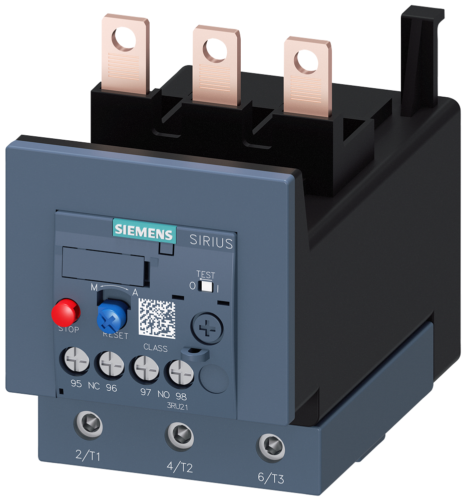 Relé de Sobrecarga Siemens 3RU2146-4JB0 45-63 A para protección de motores