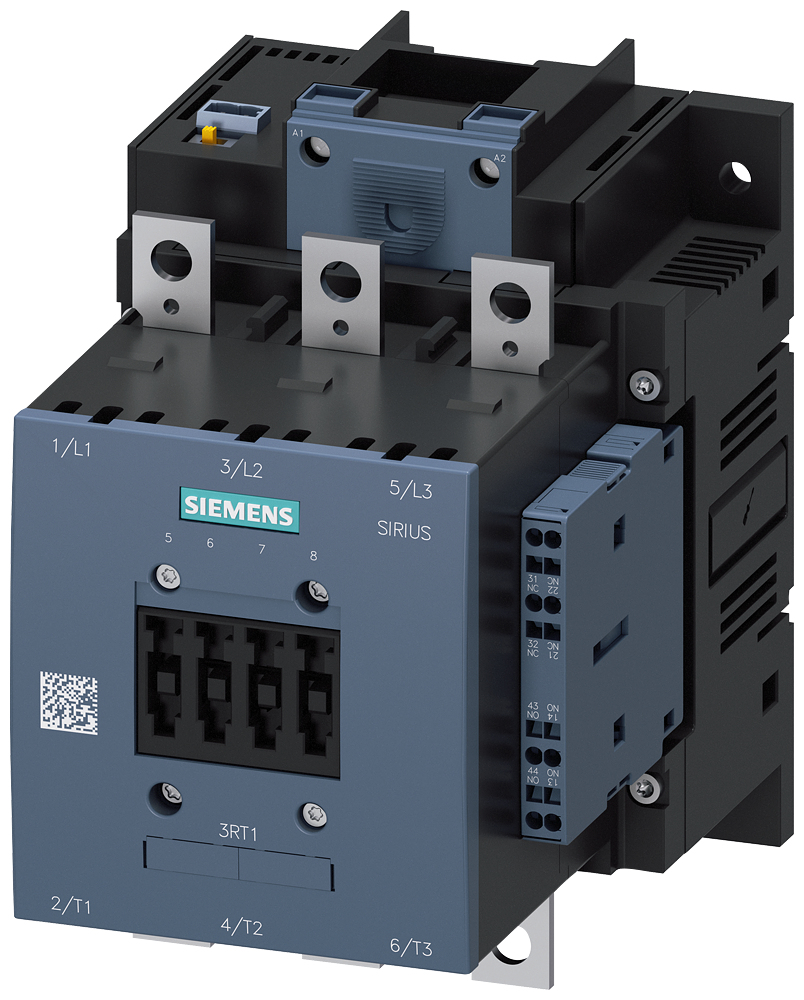 Control Industrial Siemens 3RT1056-6NP38-0PA5 vista del producto