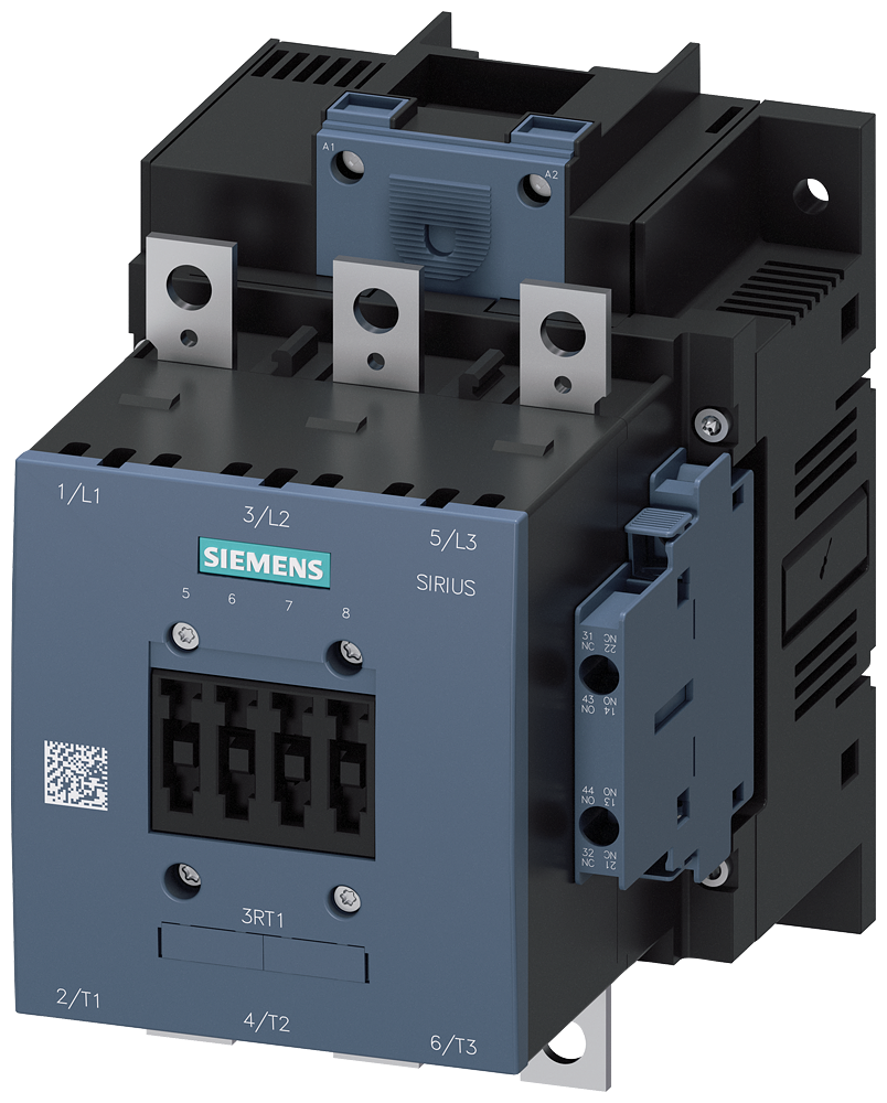 Control Industrial Siemens 3RT1054-6AP36 115 A 55 kW 400 V AC
