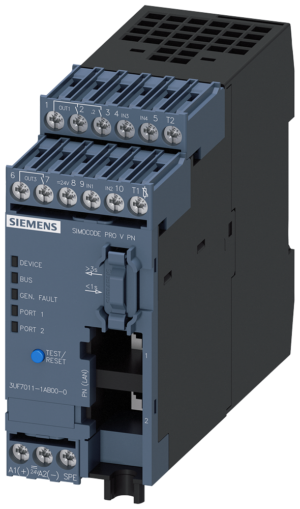 Unidad base SIMOCODE pro V Siemens 3UF7011-1AB00-0
Siemens Unidad base SIMOCODE pro V 3UF7011-1AB00-0
Unidad base SIMOCODE pro V Siemens modelo 3UF7011-1AB00-0
Unidad base SIMOCODE pro V Siemens 3UF7011-1AB00-0 vista del producto
Siemens 3UF7011-1AB00-0 Unidad base SIMOCODE pro V