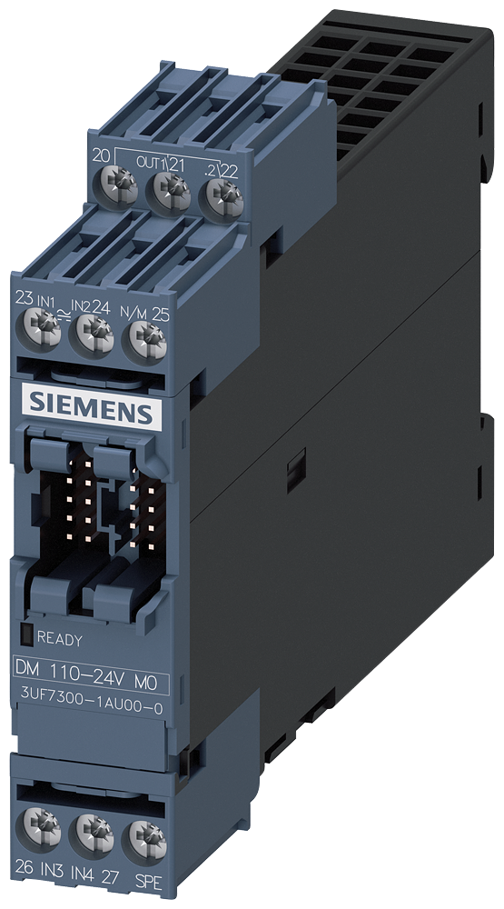 Control Industrial Siemens 3UF7300-1AU00-0, 4 entradas