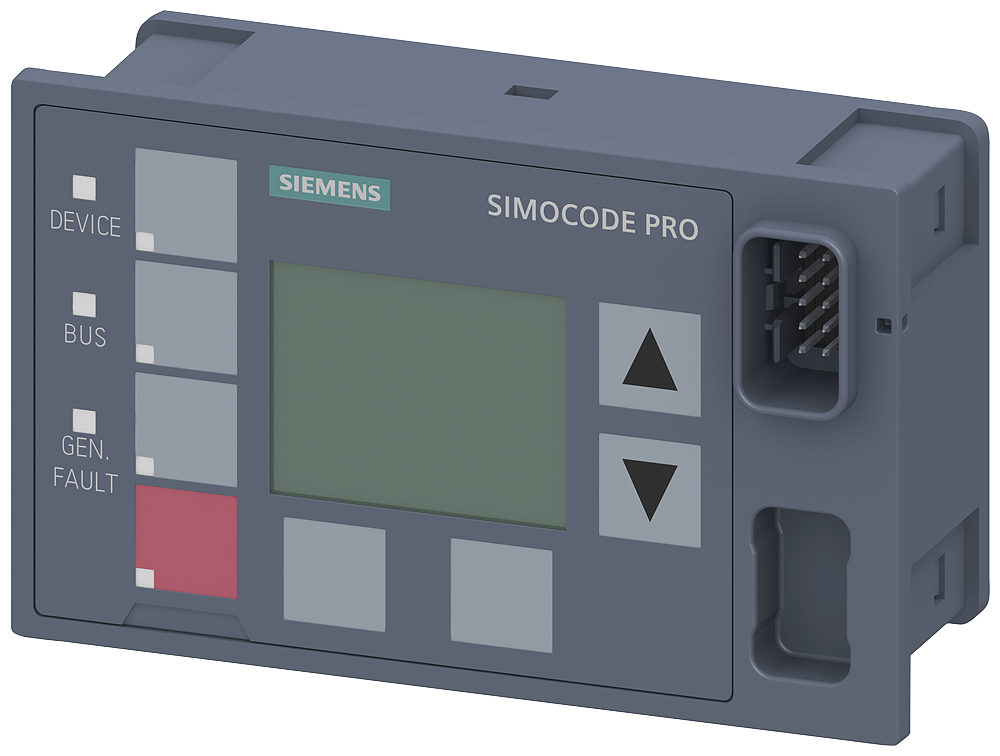 Control Industrial Siemens 3UF7210-1AA01-0 vista del producto