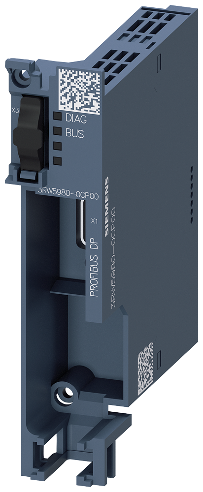 Control Industrial Siemens 3RW5980-0CP00