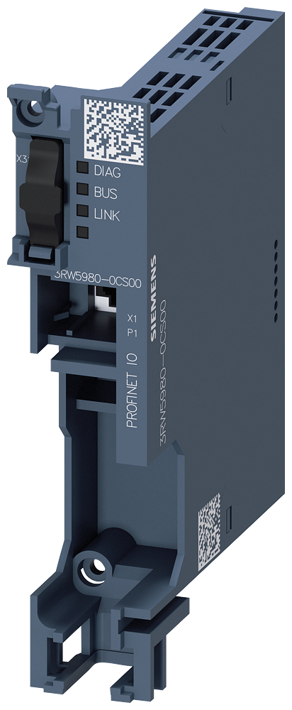 Control Industrial Siemens 3RW5980-0CS00 vista del producto