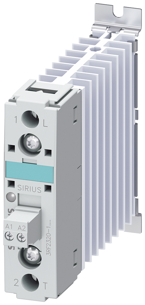 Contactor estático Siemens 3RF2320-1BA24 AC15 12A conmutación instantánea