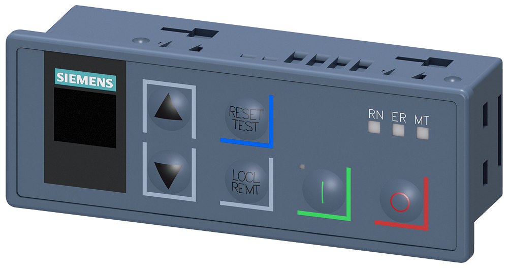 Control Industrial Módulo HMI Standard Fácil Siemens 3RW5980-0HS00
