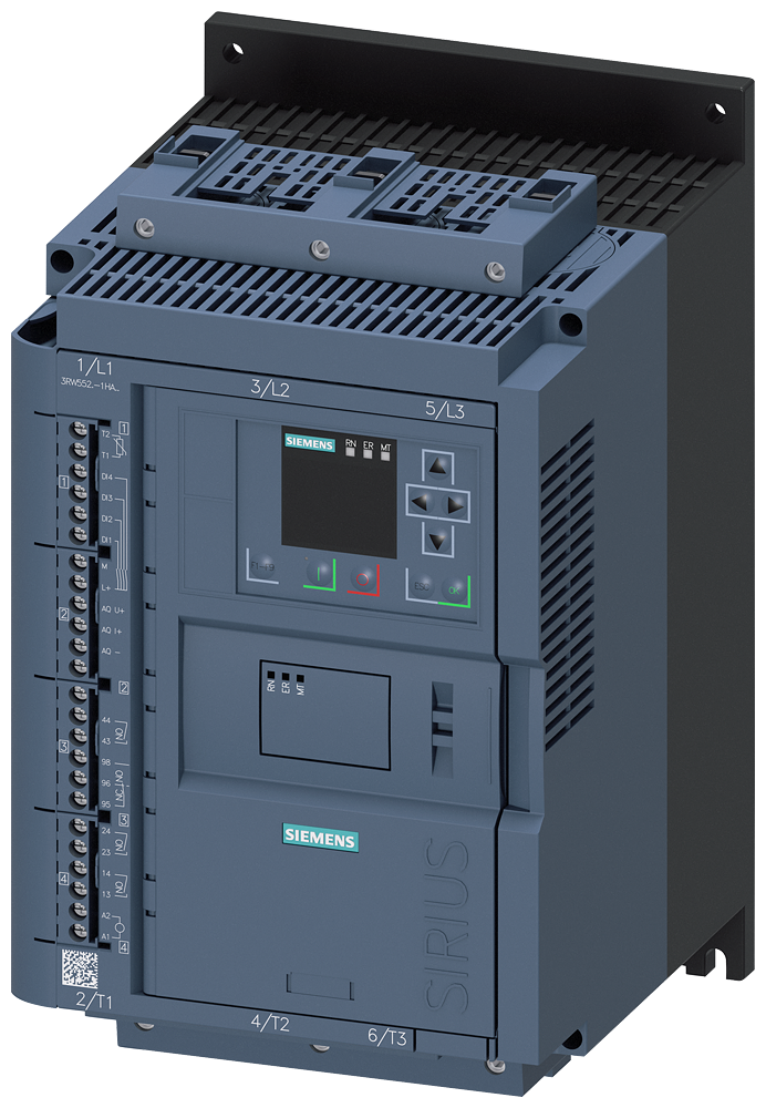 Siemens 3RW5524-1HA14 Sirius Soft Starter 200-480 V 47 A