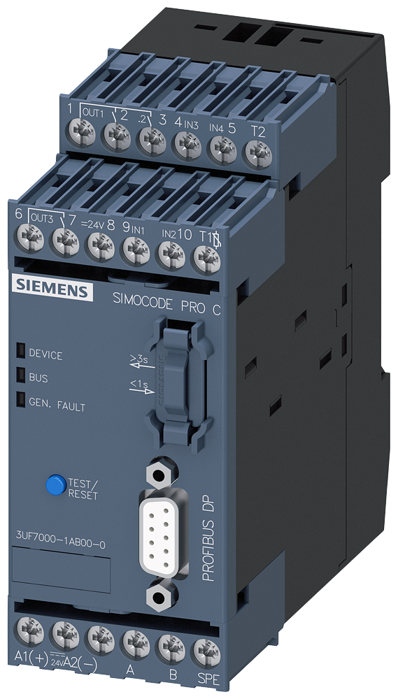 Control Industrial Siemens 3UF7000-1AB00-0